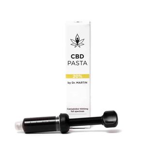 CBD pasta 20% Dr. Martin 5ml