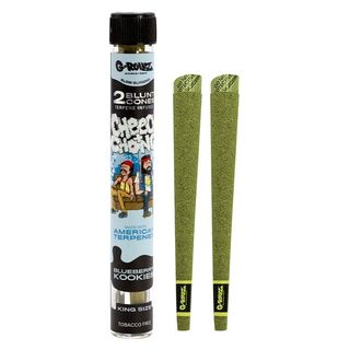 G-Rollz Cheech&Chong Blueberry Kookies Cones