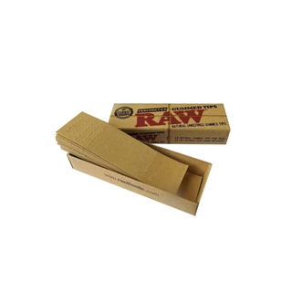 Raw Gummed Tips
