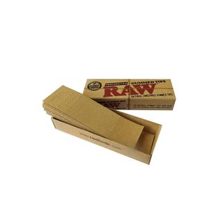 Raw Gummed Tips
