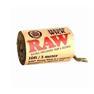 RAW Hemp Wick
