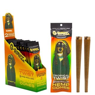 G-Rollz Tropical Twist Pre-rolled Cones