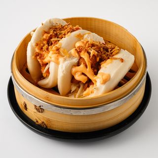Chicken Bao Bun