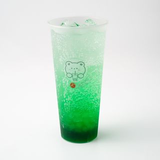 Lemon mint soda