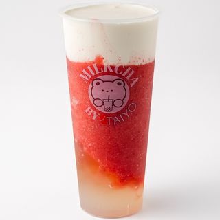 Granita od jagoda s krem sirom