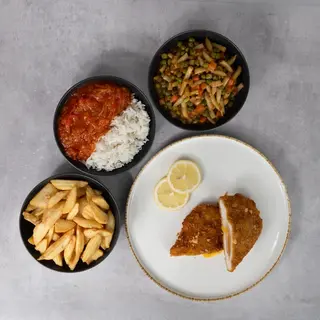 Zagrebački + prilog po izboru