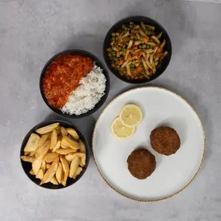 Domaće faširke + prilog po izboru
