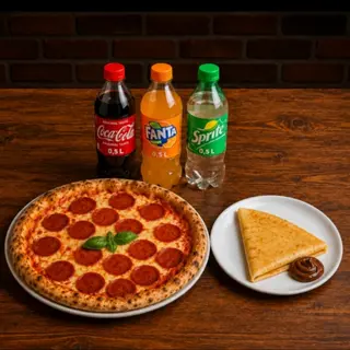 Mix Pizza Peperoni 32 cm