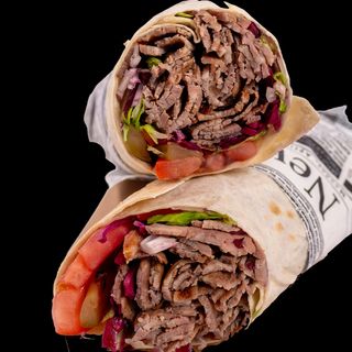 Beef Doner Wrap