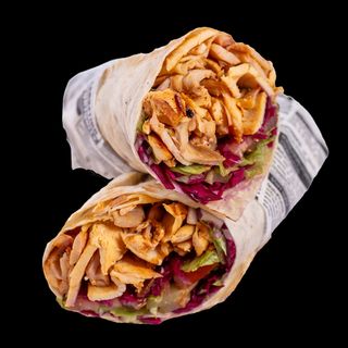 Chicken Doner Wrap