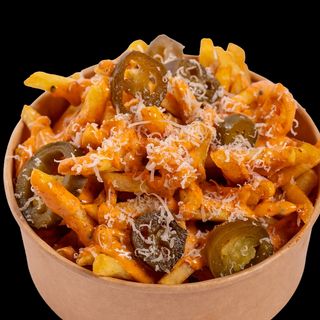 Spicy Fire Fries