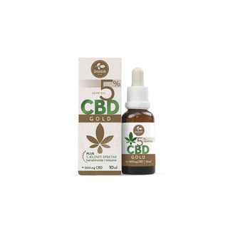 CBD ulje 5% GreenLab Gold
