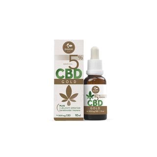 CBD ulje 5% GreenLab Gold