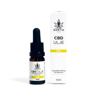 CBD ulje 5% Dr. Martin