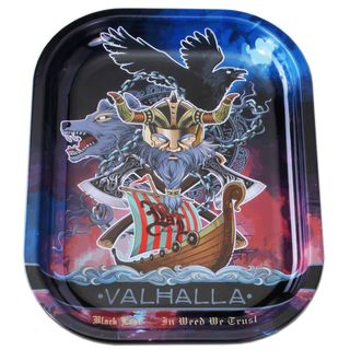 Black Leaf metalna podloga - Valhalla S