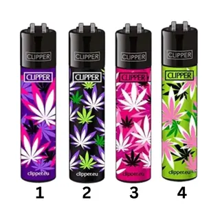 Clipper Pink Leaves