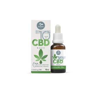 CBD ulje 10% GreenLab Basic