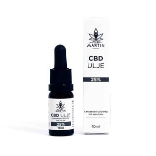 CBD ulje 25% Dr. Martin