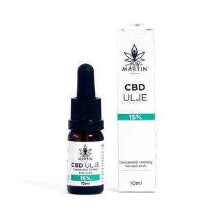 CBD ulje 15% Dr. Martin