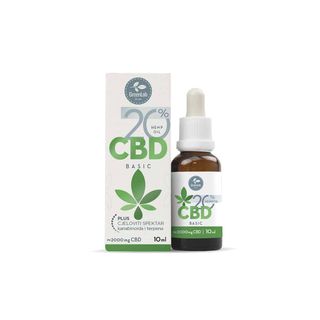 CBD ulje 20% GreenLab Basic