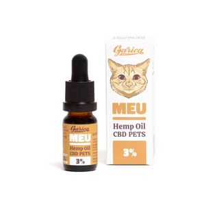 CBD ulje za ljubimce 3% Garica Meu