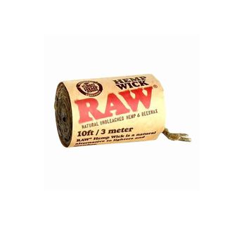 Raw Hemp Wick