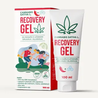 GreenLab Recovery Gel 100ml