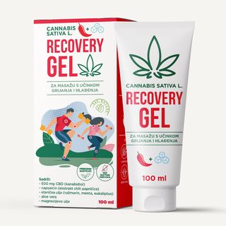 GreenLab Recovery Gel 100ml