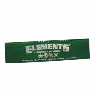 Elements Green King Size Slim