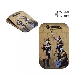 G-Rollz Banksy magnet - Spy Booth M