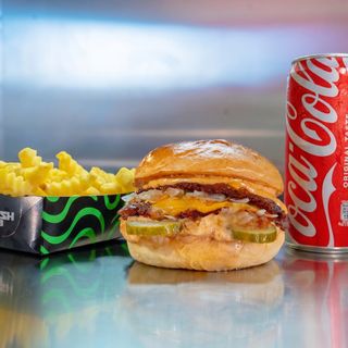 Combo Dvostruki Lab Burger