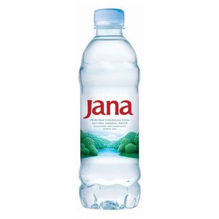 Jana voda 0,5 l