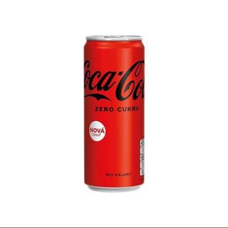 Coca-Cola Zero 0,33 l