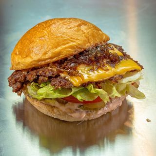 Trostruki Lab Burger