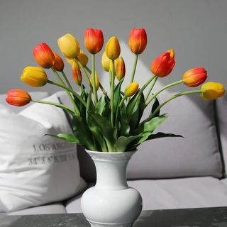 Tulipani naranđasto-žuti