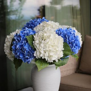 Hydrangea plava REAL TOUCH komad