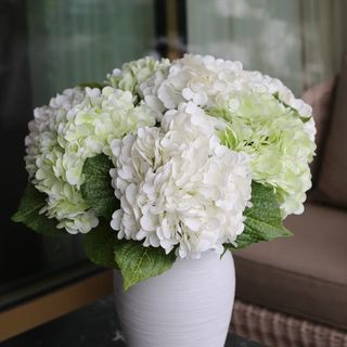 Hydrangea bijela REAL TOUCH komad