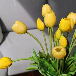 Tulipan žuti REAL TOUCH komad