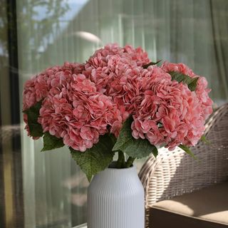 Hydrangea roza REAL TOUCH komad