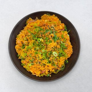 Kimchi Fried Rice i Coca Cola
