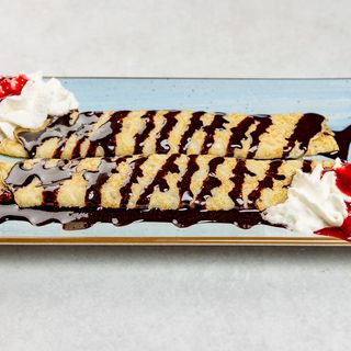 Palačinke pistacia sa preljevom