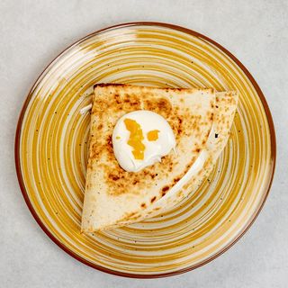 Quesadilla de pile