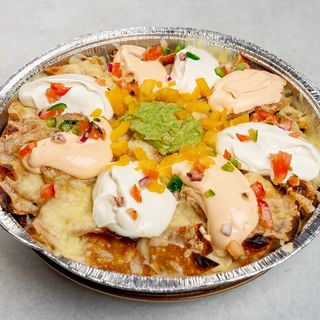 XXL nachos loaded