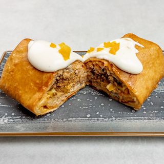 Chimichanga de tele molida