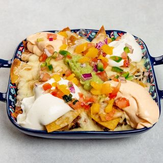 Nachos loaded