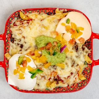 Mexican pommes vege