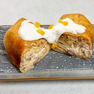 Chimichanga de pile
