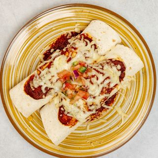 Enchilada de tele