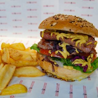 LIBERTY BURGER +PATATE