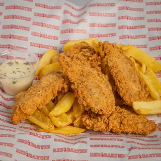 Southern fried chicken